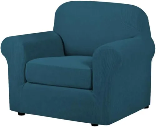 Vista 19 de H.VERSAILTEX Fundas de Sofá Elásticas para Cojines Fundas de Sofá para Muebles de Sala Fundas Protectoras