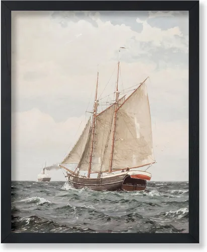 Vista 10 de Poster Master Póster vintage de estudio de manzanas, impresión retro de frutas muertas - Arte de acuarela - Arte de frutas - Regalo para hombres