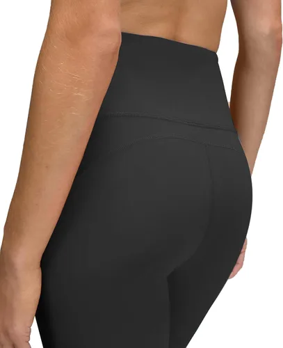 Vista 5 de Unthewe Leggings acampanados de cintura alta para mujer, control de abdomen, pantalones casuales para yoga, entrenamiento, gimnasio