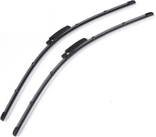 Vista 3 de Limpiaparabrisas delantero de automóvil compatible con Mercedes Benz CLK-Class W209 C209 CLK 200 240 270 280 320 350 500 550 55 63 AMG 22 pulgadas +