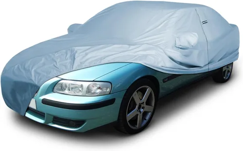 Vista 82 de Funda de automóvil personalizada de alta calidad para Volvo 1800 1961-1973, resistente, impermeable, para todo tipo de clima, lluvia, nieve