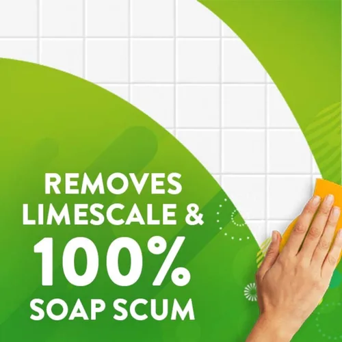 Vista 6 de Scrubbing Bubbles Paquete de limpieza de inodoro con tabletas de limpieza continua y Mega Spray Espumador de Ducha