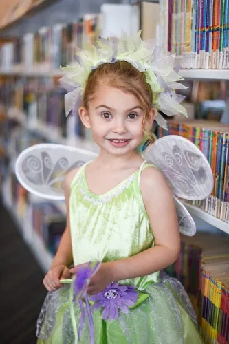 Vista 6 de Little Adventures disfraz de hada para baile, M (3-5 años), Tinkerbell Fairy