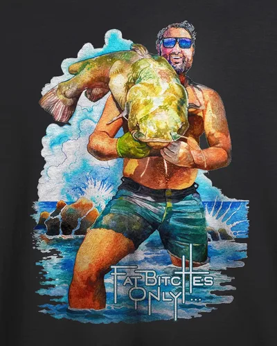 Vista 3 de Koe Wetzel The Noodler - Camiseta de cuello redondo