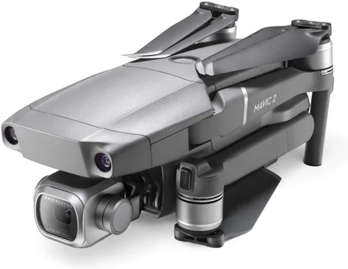 Vista 2 de DJI Mavic 2 Pro - Dron cuadricóptero UAV con cámara Hasselblad con cardán de 3 ejes HDR, video 4K de 20MP con apertura ajustable, sensor CMOS de 1
