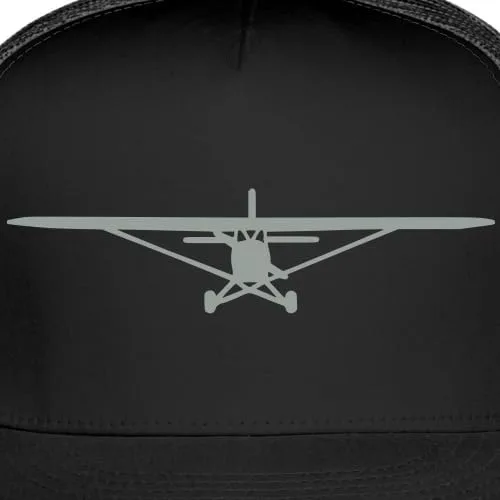 Vista 2 de Spreadshirt Avión Cessna Aviación Trucker Cap