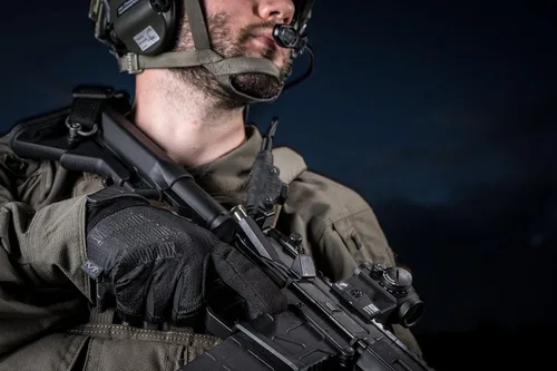 Vista 8 de Mechanix Wear: Guantes tácticos de ventilación táctica especializada, con capacidad táctil, alta destreza, guantes para airsoft, paintball y trabajo