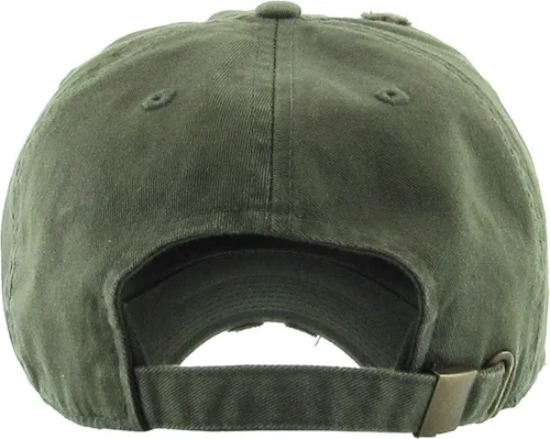 Vista 148 de KBETHOS - Gorra de béisbol ajustable, de algodón desgastado, vintage, unisex, estilo polo, camionero, para papá