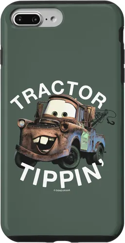 Vista 12 de Disney Pixar Cars Mater Tractor Tippin' - Carcasa para iPhone 17