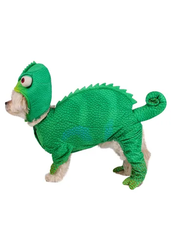 Vista 3 de Disfraz para Mascota Pascal de Enredados de Disney Multicolor
