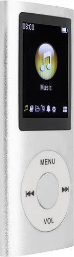 Vista 8 de Mini reproductor de MP4, reproductor de MP4 multifuncional pantalla LCD de 1.8 pulgadas, sonido delgado sin pérdidas, aleación de aluminio