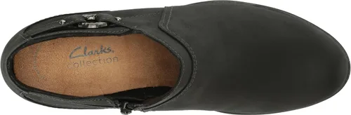 Vista 5 de Clarks Botines Charlten Grace para mujer