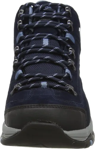 Vista 2 de Skechers Trego Alpine Trail - Botas de senderismo de ajuste relajado para mujer