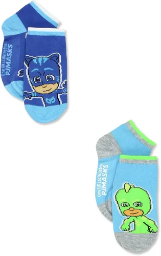 Vista 4 de PJ Masks Paquete de 6 calcetines de agarre para niños pequeños