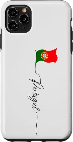 Vista 13 de Portugal, Bandeira Portuguesa, Portuguese Patriotic Flag Case for iPhone 17