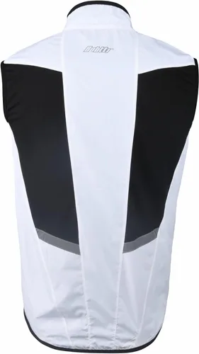 Vista 3 de bpbtti Chaleco de ciclismo para hombre, rompevientos sin mangas con dos bolsillos laterales (2.0), resistente al viento, transpirable y reflectante