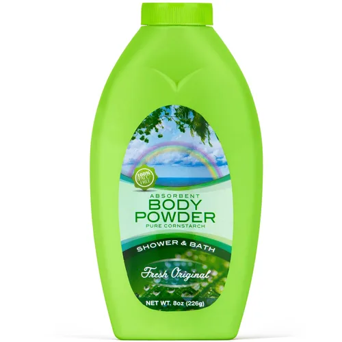 Vista 7 de R-NEU - Polvo de baño corporal para mujer, 100% libre de talco, elegante polvo de pétalos de rosa, repuesto extragrande, 8 onzas