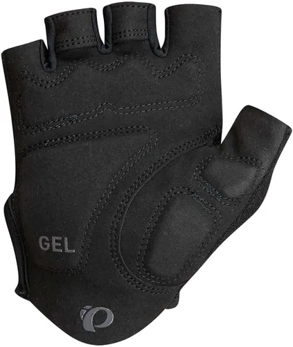 Vista 2 de PEARL IZUMI Guantes de gel de ciclismo sin dedos Quest para mujer, acolchado de gel duradero y ligero con tela reflectante