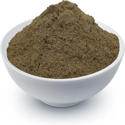 Vista 2 de Evergreen Herbs Muicle Powder - Bolsa resellable de 8 onzas, polvo de planta de madreselva mexicana para té, decocciones o tinturas, hierba botánica