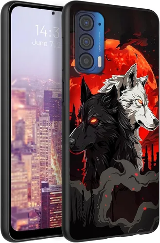 Vista 10 de Funda de TPU suave para Motorola Moto Edge 2021/Motorola Edge 5G UW, ajuste delgado para Moto Edge 2021, antiarañazos antideslizante, cuerpo