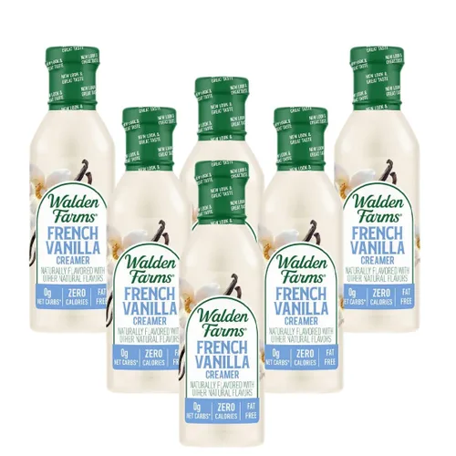 Vista 9 de Walden Farms crema saborizada para café