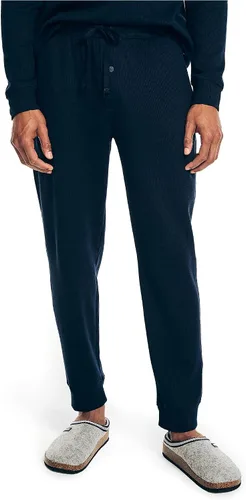 Vista 4 de Nautica Conjunto de pantalón de pijama Waffle para hombre