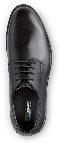 Vista 5 de SR Max Zapatos de vestir Beaufort MaxTrax SRO de punta suave para hombre Negro