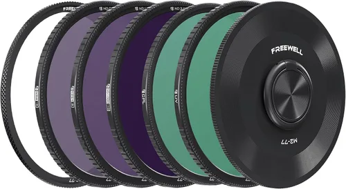 Vista 2 de Freewell Filtro de cámara polarizador circular de 67mm (CP) compatible con la serie M2