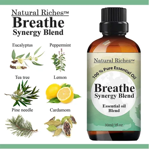 Vista 5 de Natural Riches Five Guards and Breathe Blend - 2x30 ml