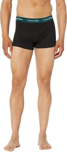 Vista 5 de Calvin Klein Paquete de 5 baúles clásicos de algodón para hombre