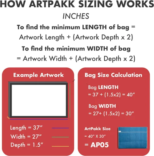 Vista 7 de Bolsos de Arte (AP06-44 1/2" x 44 1/2") - Fuertes • Absorbentes de impacto • Reutilizables • No tóxicos • Impermeables • Forro libre de ácidos - Azul