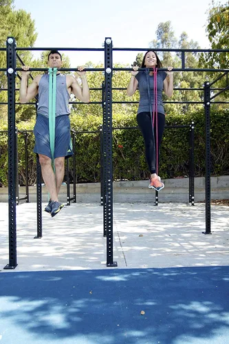 Vista 2 de Rubberbanditz Resistance Band Combo