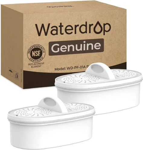 Vista 12 de [Genuine] Waterdrop PF-01A Water Filter Replacement for Waterdrop Pitchers