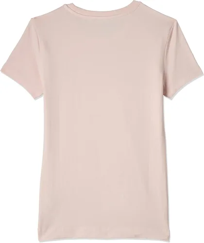 Vista 2 de GUESS Camiseta de manga corta con cuello redondo y flores triangulares para mujer