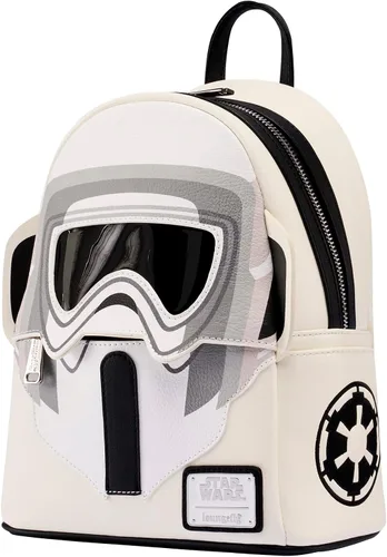 Vista 7 de Loungefly Star Wars Mochila de la colección Scout Trooper exclusiva de Tienda