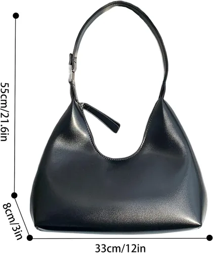 Vista 2 de Bolsos de hombro pequeños para mujer, bolsos de moda pequeños para mujer, mini carteras para mujer