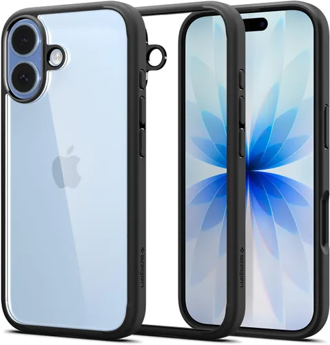 Vista 39 de Spigen Funda para iPhone 12 Mini, ultra híbrida, sin anillo magnético, antiamarilleo, transparente