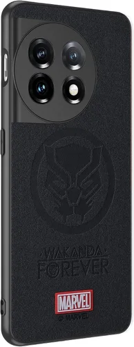 Vista 2 de IRON SPIDER Funda para OnePlus 12 5G, con personaje de superhéroe, compatible con OnePlus 12, funda de piel para hombre y mujer, color negro