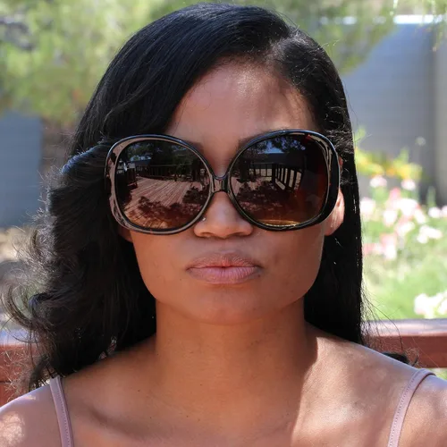 Vista 4 de Elite - Gafas de sol de gran tamaño estilo vintage "Jackie O" estilo retro para mujer, Tortoise, Tortoise