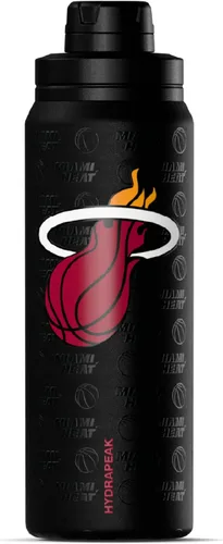 Vista 14 de Hydrapeak x NBA Botella de agua activa con licencia oficial Boston Celtics de 26 onzas con tapa chug y asa, reutilizable, acero inoxidable, doble