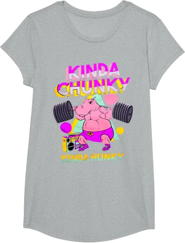 Vista 50 de Kinda Chunky Kinda Hunky, camiseta de gimnasio para culturismo, Negro