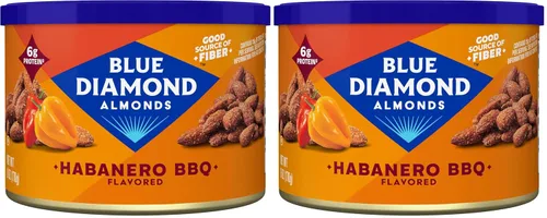 Vista 14 de Blue Diamond Almonds Nueces dulces con sabor a arándano, 6 onzas, paquete de 1