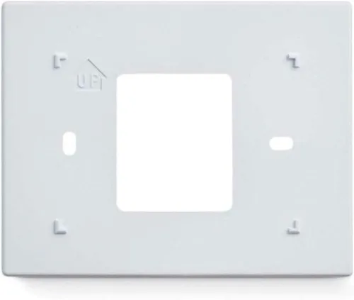 Vista 10 de Honeywell Home RTH9600WF Termostato de color inteligente Energy Star Wi-Fi Pantalla táctil programable Alex Ready + THP2400A1027 Conjunto de placa