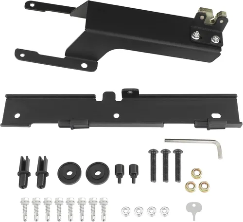 Vista 9 de ROADFAR Reemplazo de caja de almacenamiento para caja de camioneta del lado izquierdo del conductor para Ford para F-150 2015-2022 Tapa