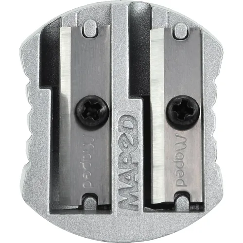 Vista 2 de Maped Sacapuntas de metal clásico de 2 agujeros, paquete de 20