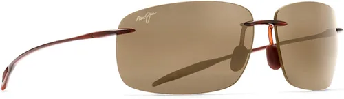 Vista 2 de Maui Jim Mens and Womens Breakwall Polarized Rimless Reading Sunglasses