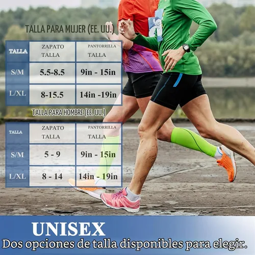 Vista 6 de CHARMKING 3 pares de calcetines de compresión de punta abierta para mujeres y hombres, circulación de 15-20 mmHg es el mejor apoyo para uso durante