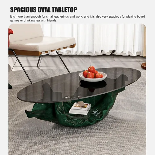 Vista 3 de Mesas de centro modernas para sala de estar, mesa central Mesa de Centro para Sala, mesas laterales, mesa de sofá rosa, mesa de cóctel para sala
