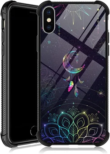 Vista 48 de DJSOK Funda para iPhone 11, Fundas para iPhone 11 con diseño de bandera de la policía estadounidense para hombres y mujeres, Funda trasera