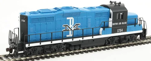 Vista 2 de Walthers Trainline HO - Modelo de tren a escala, Emd Gp9m Boston & Maine 5m Negro cable de audio